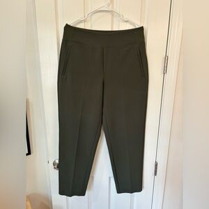 Athleta Olive Green Women's Pants